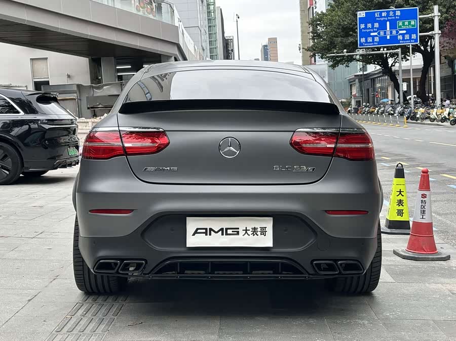 Mercedes-Benz GLC Coupe AMG 2020 image de voiture #13