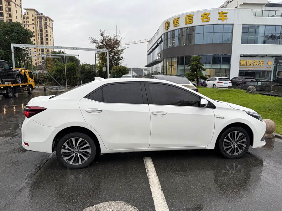 丰田 卡罗拉 2017 汽车图片 #13