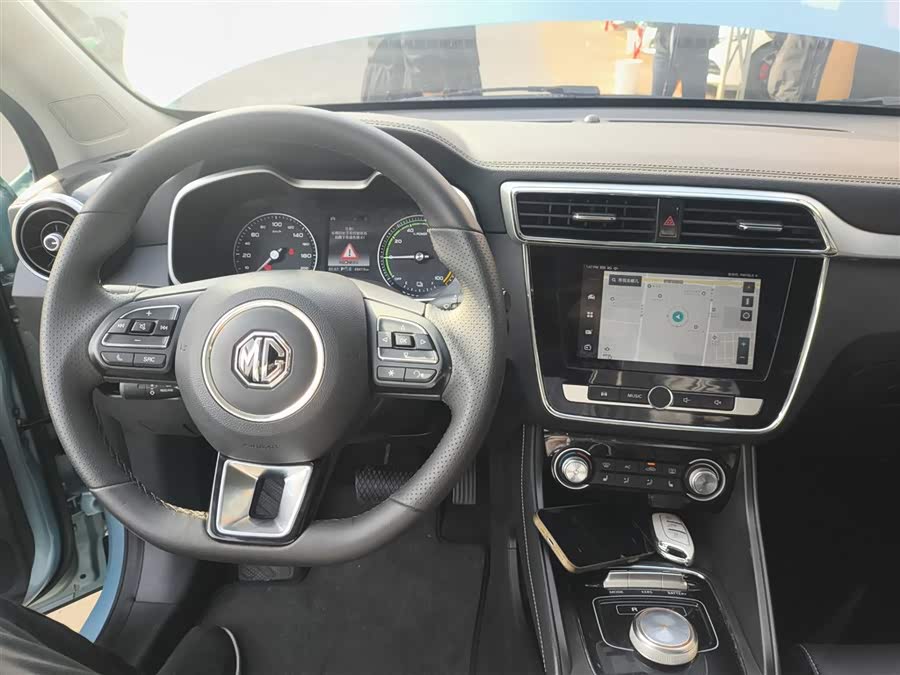 MG EZS Electric 2021 car image #13