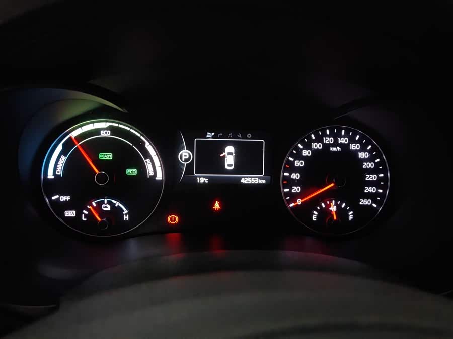 起亚 起亚K5新能源 2019 汽车图片 #13