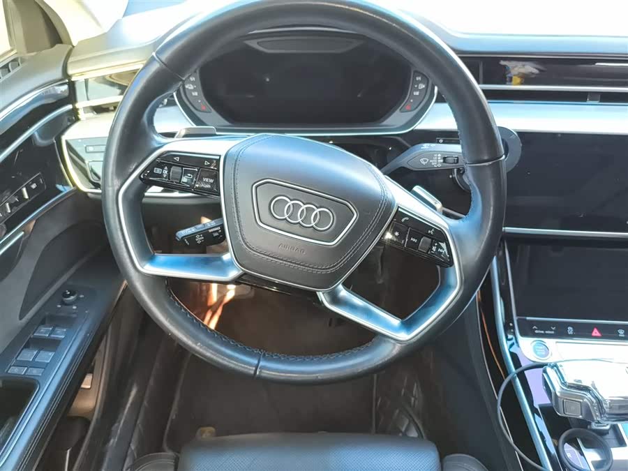 Audi A8 New Energy 2021 car image #13