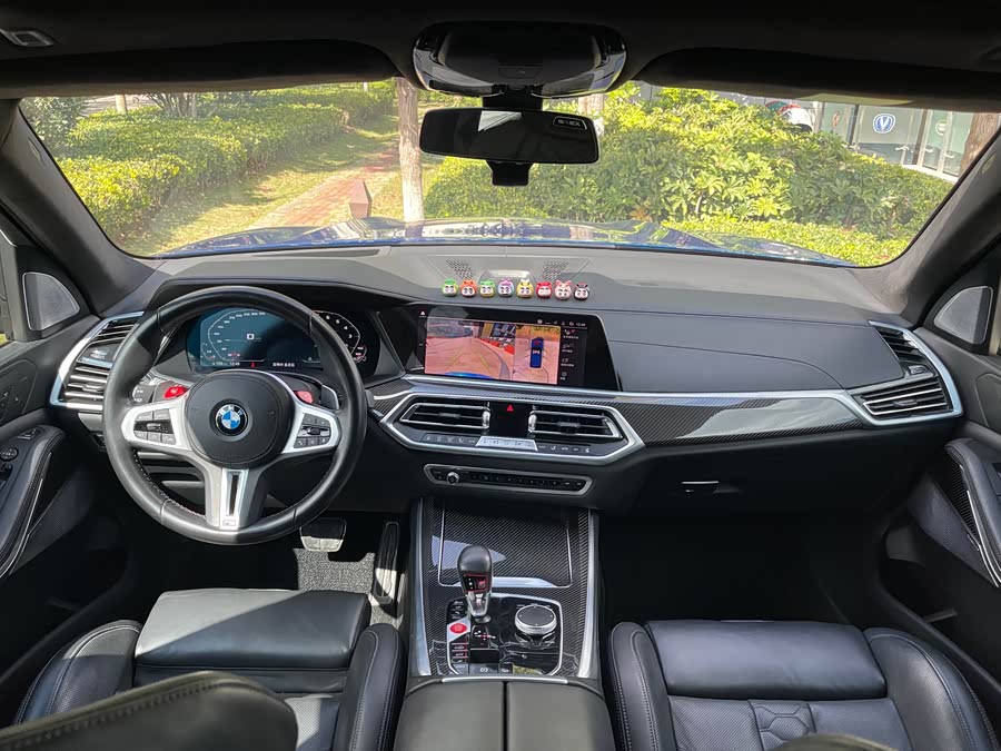 BMW X5 M 2021 immagine di auto #13