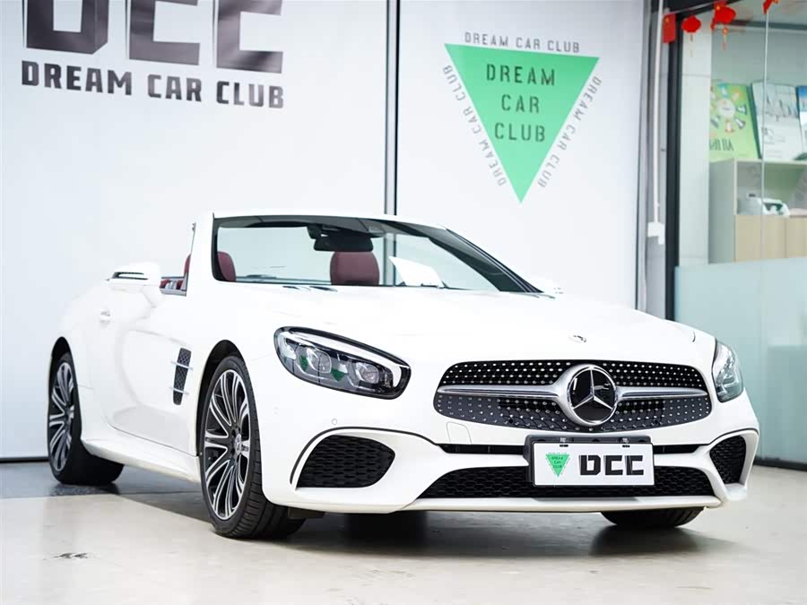 Mercedes-Benz SL Class 2017 car image #13