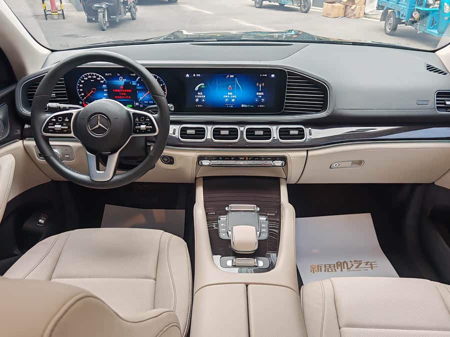 Mercedes-Benz GLS Class 2020 immagine di auto #13