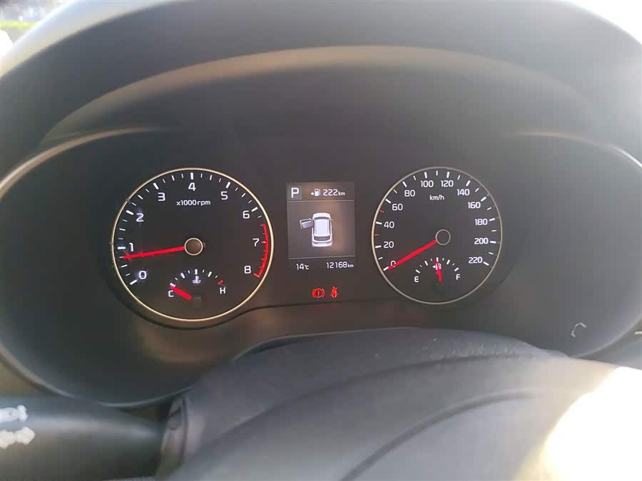 起亚 KX CROSS 2017 汽车图片 #13