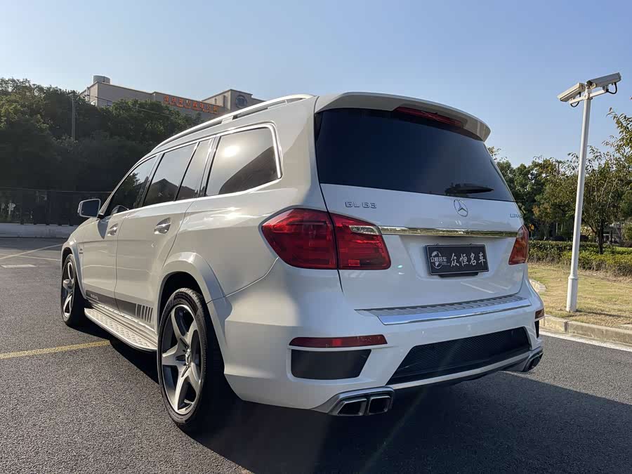 Mercedes-Benz GL AMG 2015 #13 Mercedes-Benz GL AMG 2015 immagine di auto #13