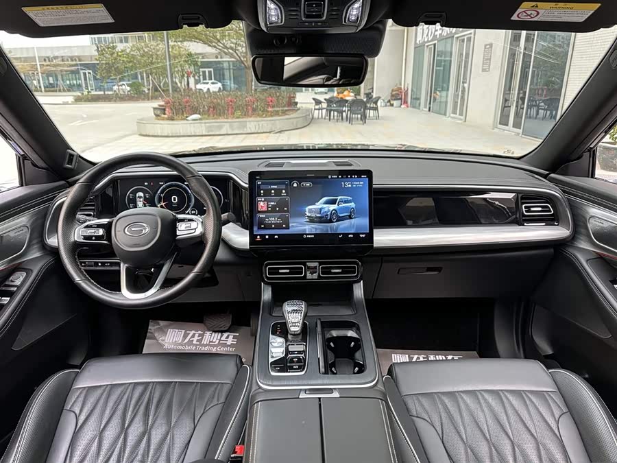 GAC Trumpchi GS8 2022 car image #13