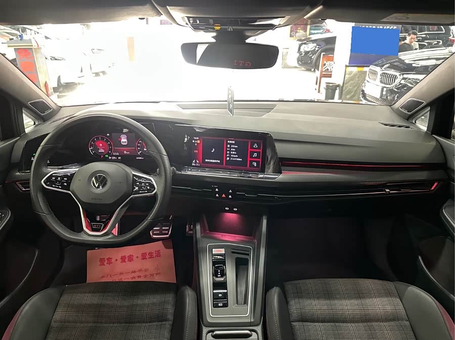 Volkswagen GolfGTI 2022 car image #13