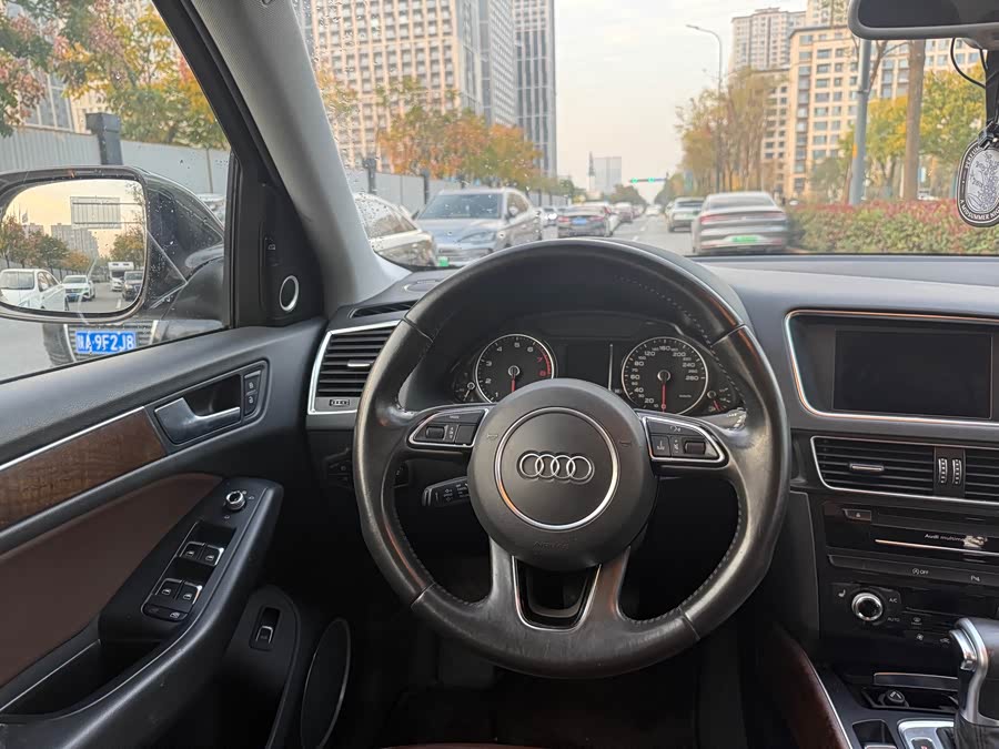 Audi Q5 2015 #13 Audi Q5 2015 изображение автомобиля #13