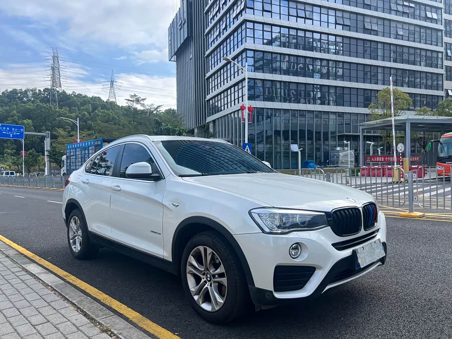 BMW X4 2015 imagen de coche #13