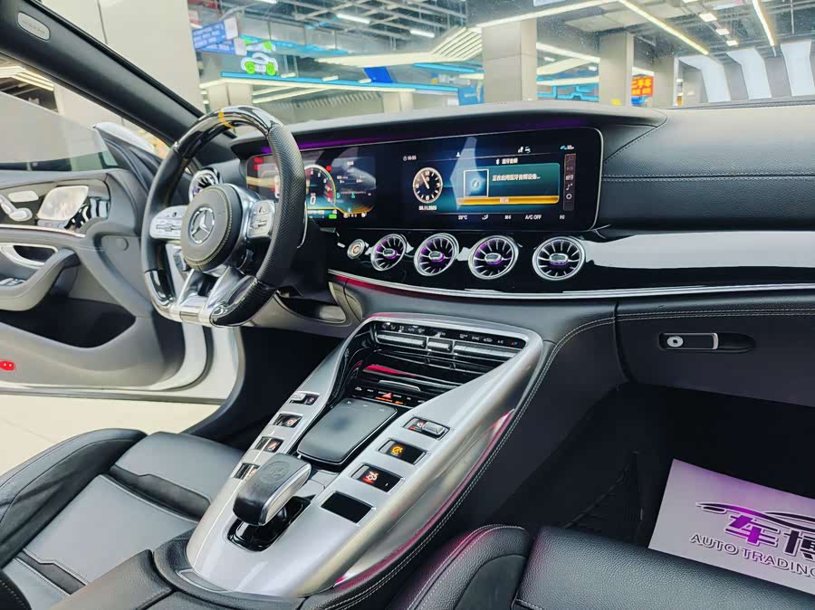 Mercedes-Benz AMG GT 2019 #13 Mercedes-Benz AMG GT 2019 car image #13