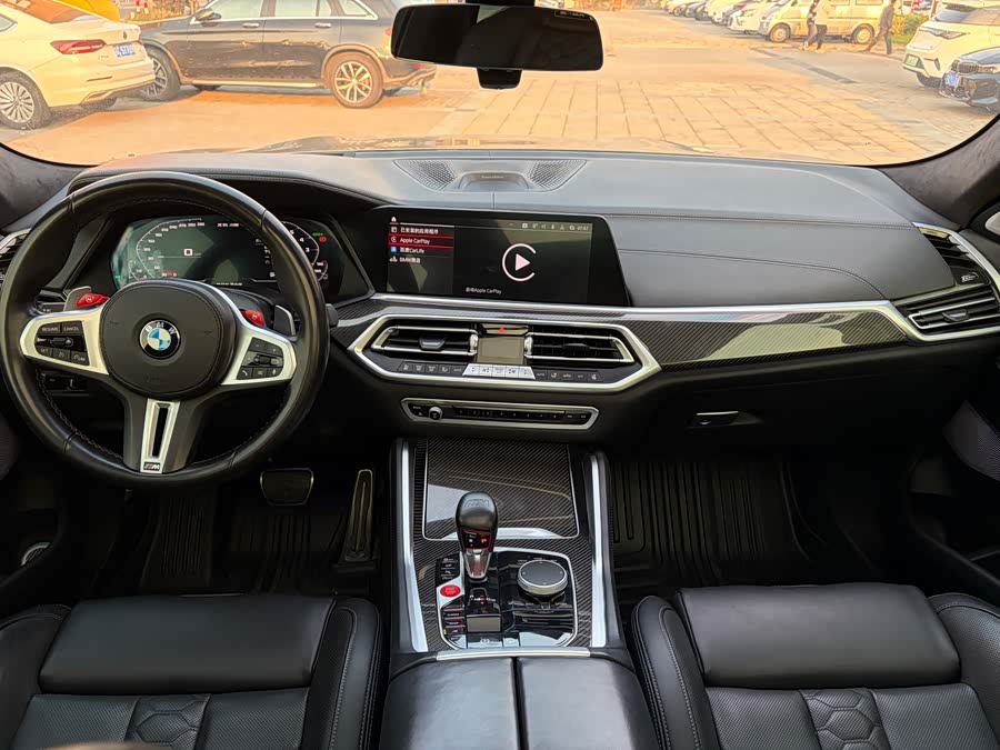 BMW X6 M 2021 #13 BMW X6 M 2021 immagine di auto #13