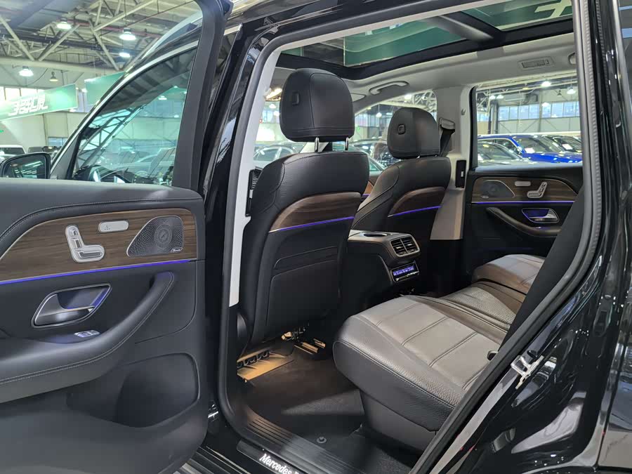 Mercedes-Benz GLS Class 2020 car image #13