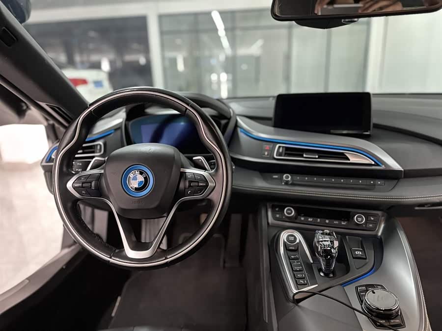 BMW i8 2017 #13 BMW i8 2017 صورة سيارة #13