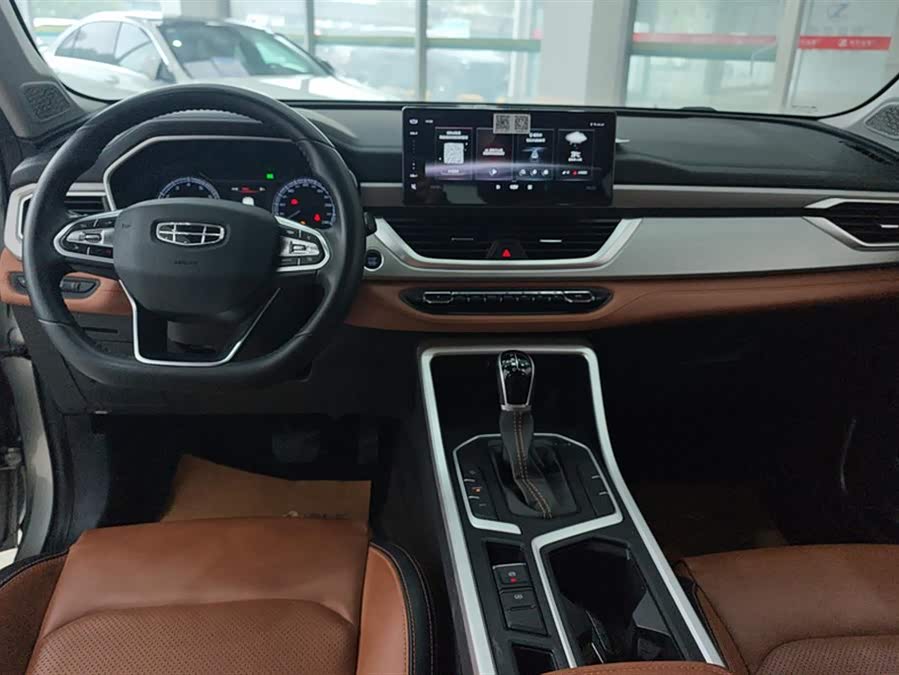 GEELY Vision X6 2021 car image #13