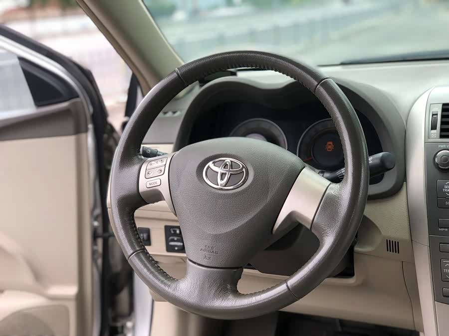 丰田 卡罗拉 2008 汽车图片 #13