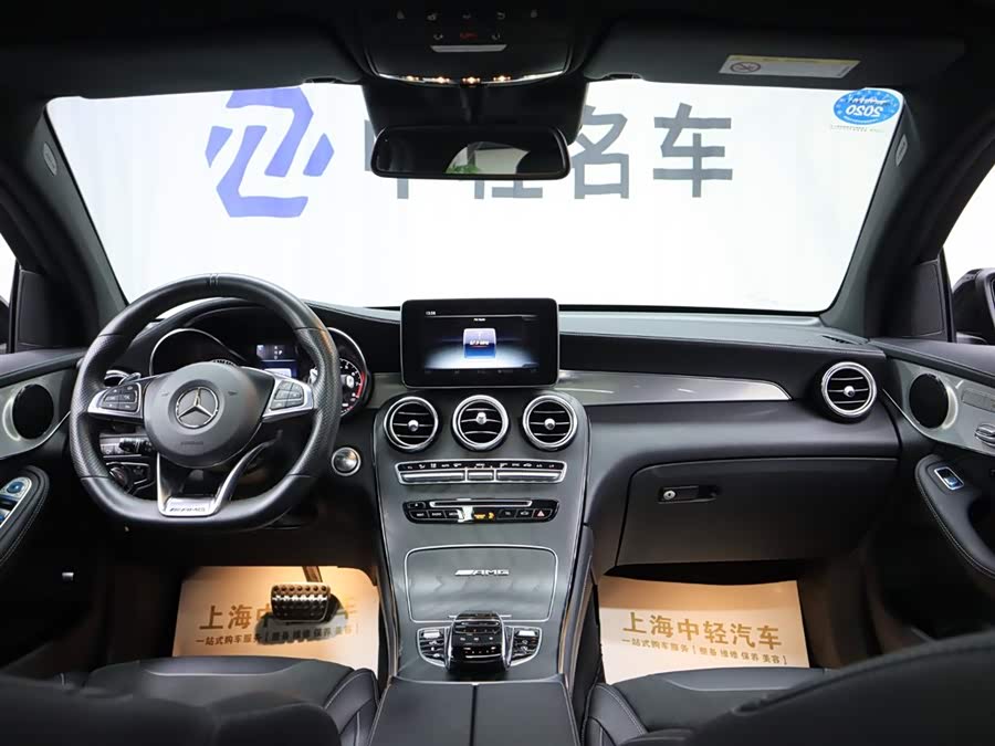 Mercedes-Benz GLC Coupe AMG 2019 car image #13