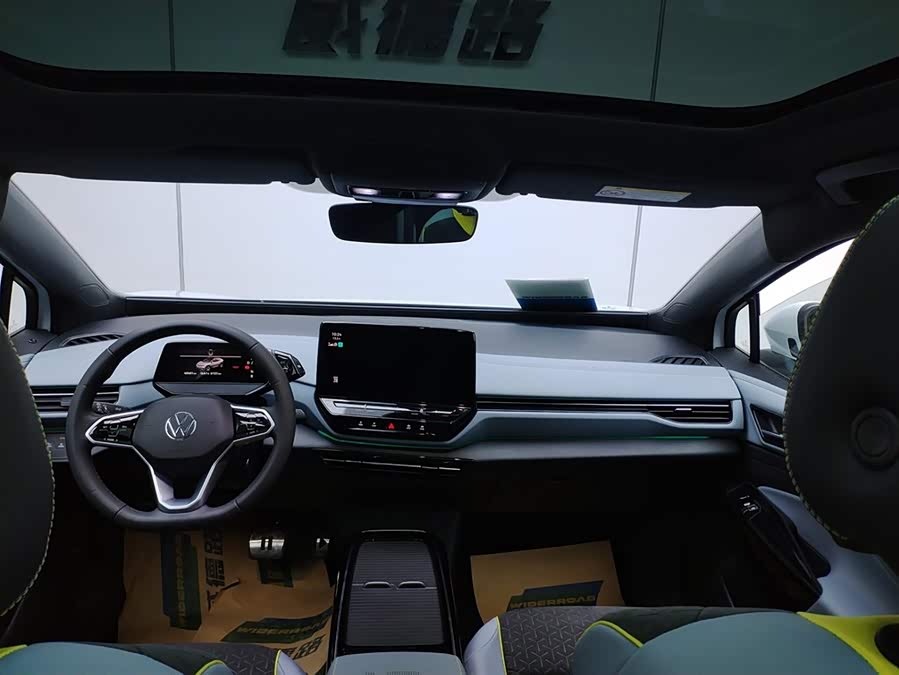 Volkswagen ID.4 X 2022 صورة سيارة #13
