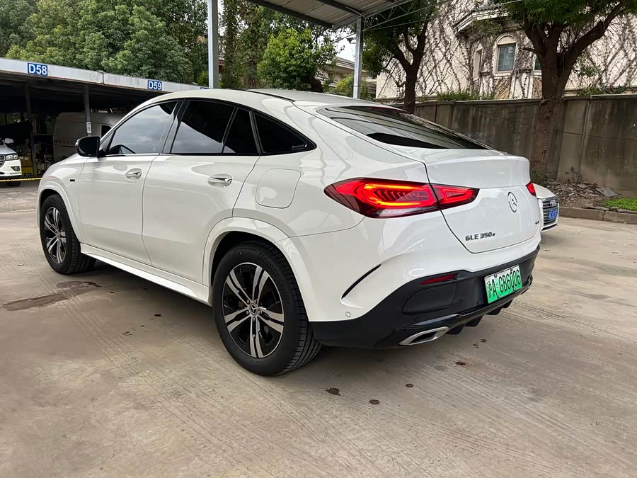 奔驰 奔驰GLE轿跑新能源 2021 汽车图片 #13