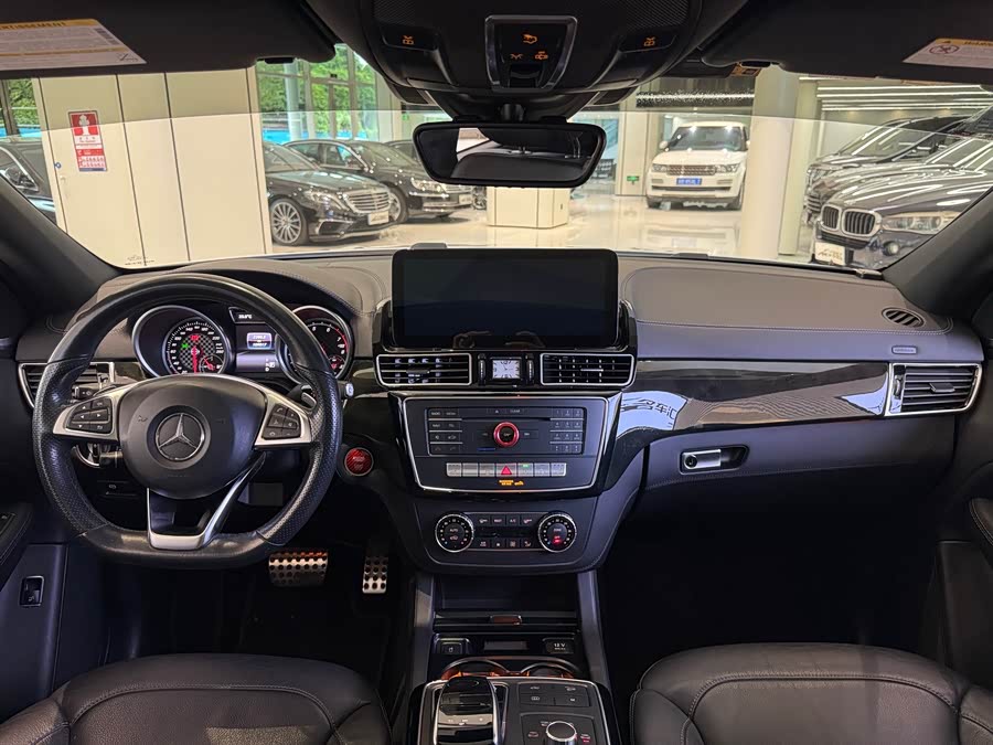 Mercedes-Benz GLE Coupe AMG 2017 car image #13