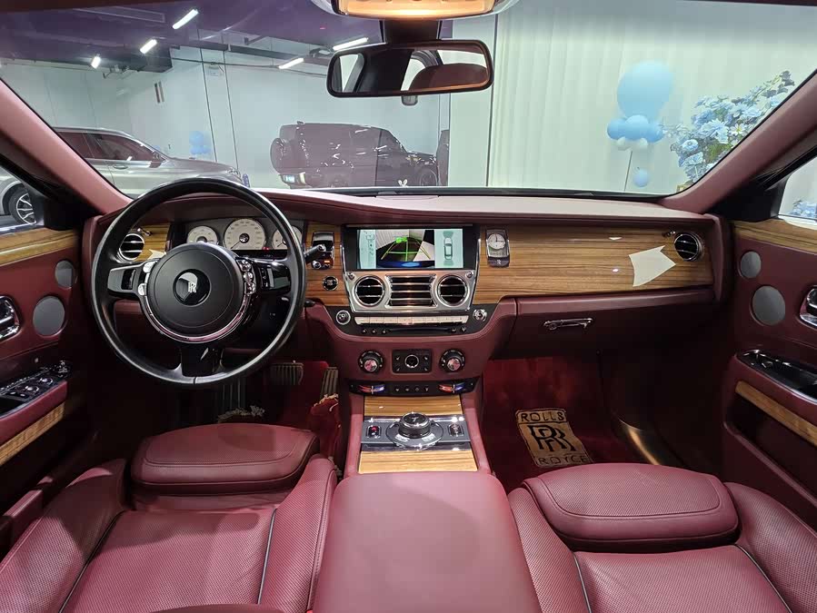 劳斯莱斯 古思特 2017 #13 劳斯莱斯 古思特 2017 汽车图片 #13