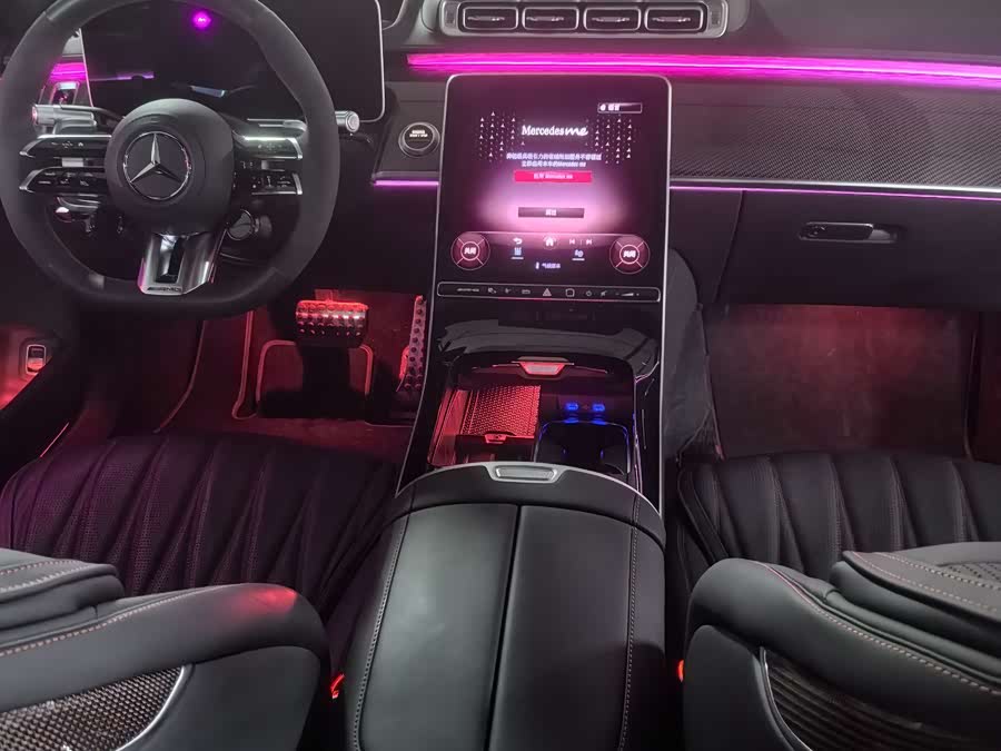 Mercedes-Benz S AMG New Energy #13 Mercedes-Benz S AMG New Energy изображение автомобиля #13