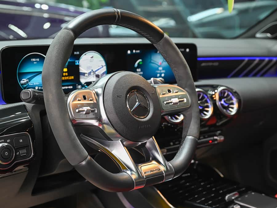 Mercedes-Benz CLA AMG 2022 car image #13