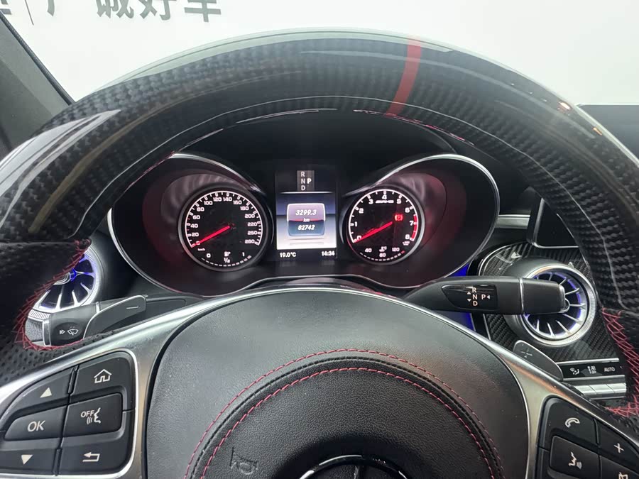 Mercedes-Benz GLC Coupe AMG 2017 #13 Mercedes-Benz GLC Coupe AMG 2017 صورة سيارة #13