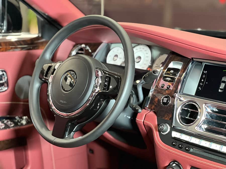 劳斯莱斯 古思特 2018 汽车图片 #13