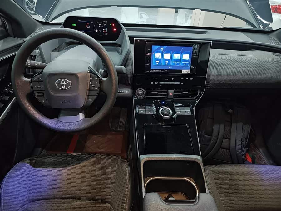 丰田 一汽丰田bZ4X 2023 #13 丰田 一汽丰田bZ4X 2023 汽车图片 #13