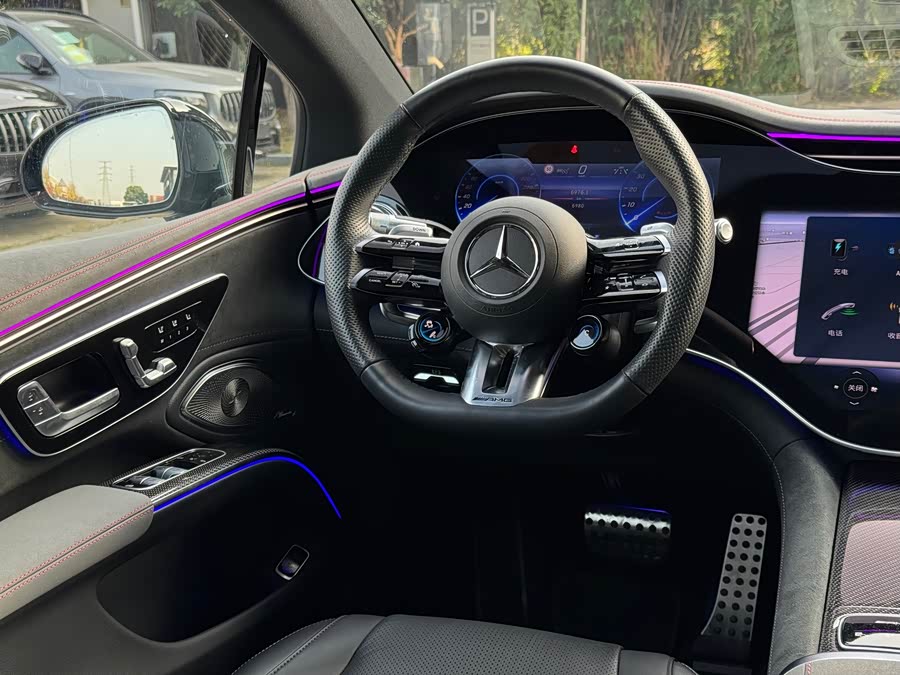 Mercedes-Benz EQS AMG 2024 #13 Mercedes-Benz EQS AMG 2024 car image #13