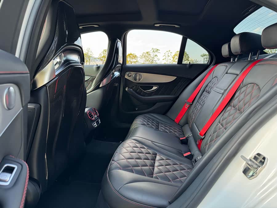 奔驰 奔驰C级AMG 2017 汽车图片 #13