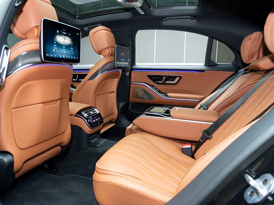 Mercedes-Benz S AMG New Energy 2024 صورة سيارة #13