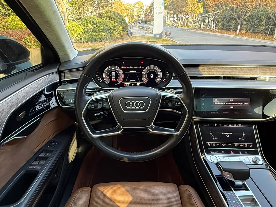 Audi A8 2019 car image #13