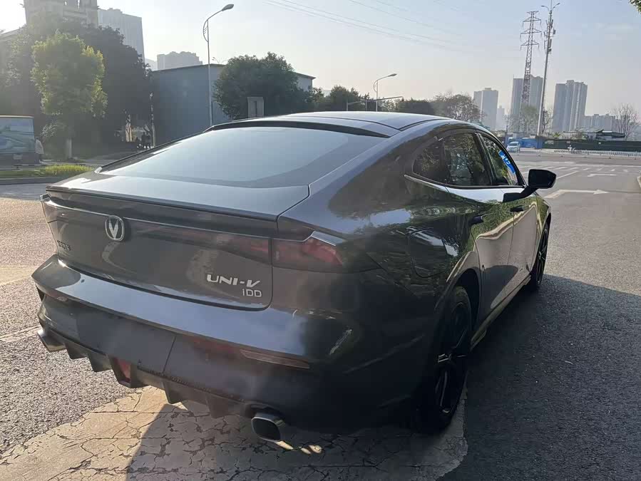 Changan UNI-V iDD 2022 car image #13