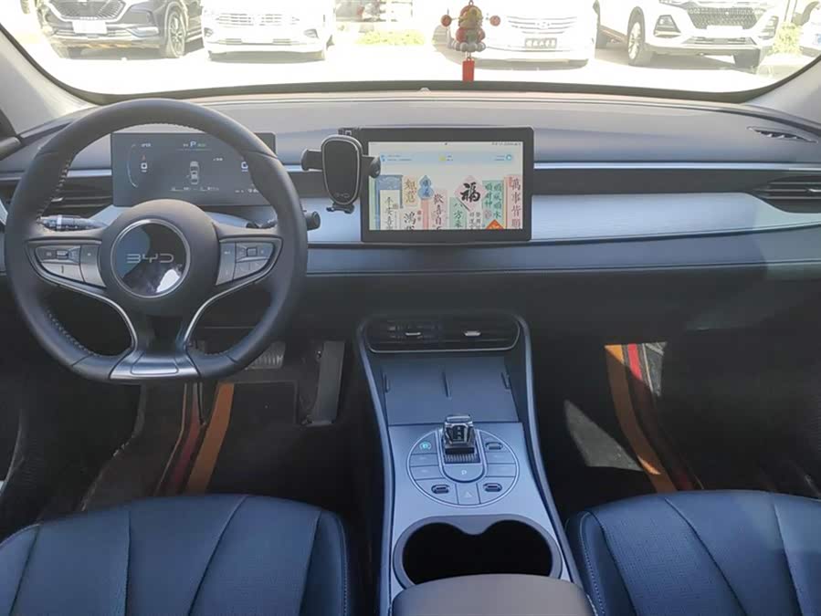 BYD Seal 05 DM-i 2025 #13 BYD Seal 05 DM-i 2025 car image #13