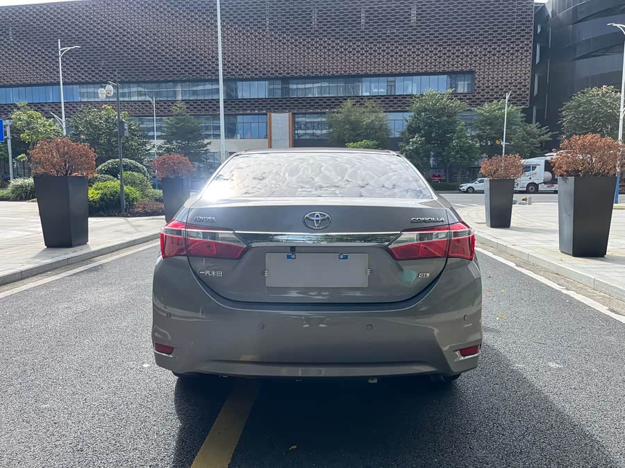 丰田 卡罗拉 2015 汽车图片 #13