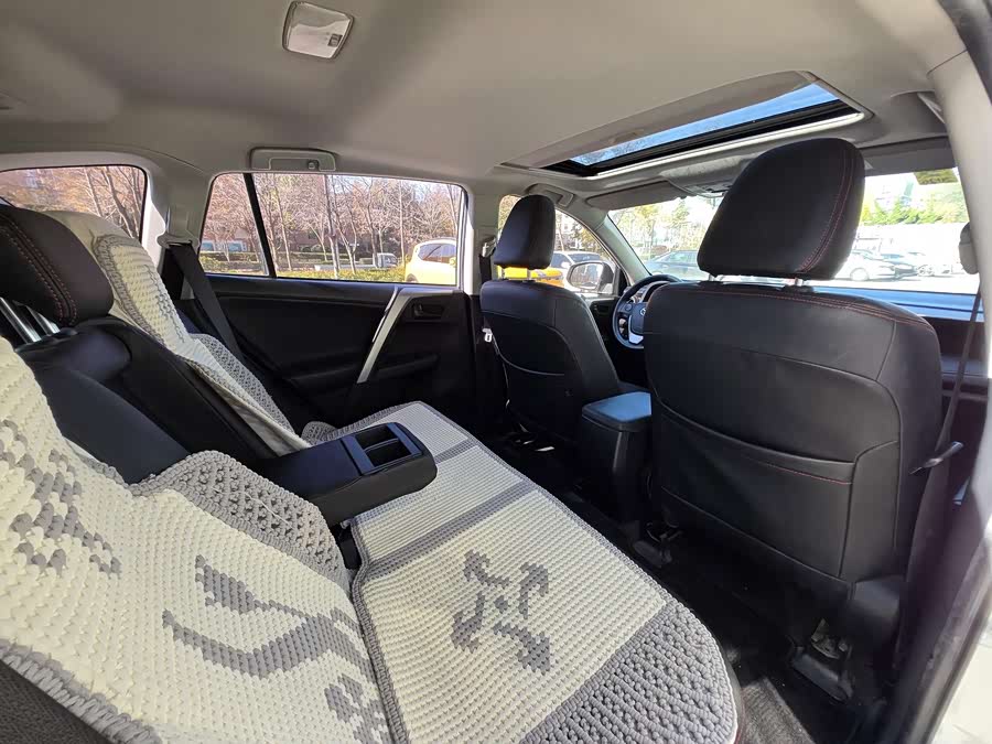 丰田 RAV4荣放 2018 汽车图片 #13