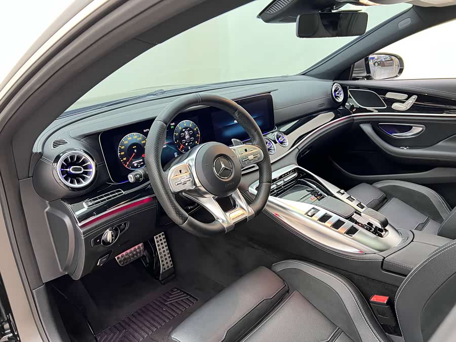 Mercedes-Benz AMG GT 2019 #13 Mercedes-Benz AMG GT 2019 car image #13