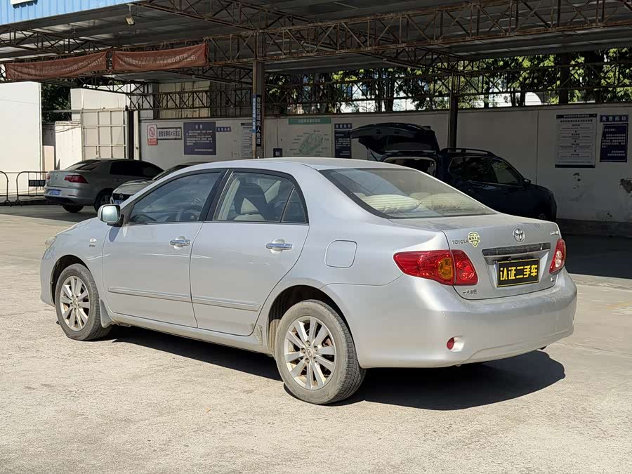 丰田 卡罗拉 2009 汽车图片 #13