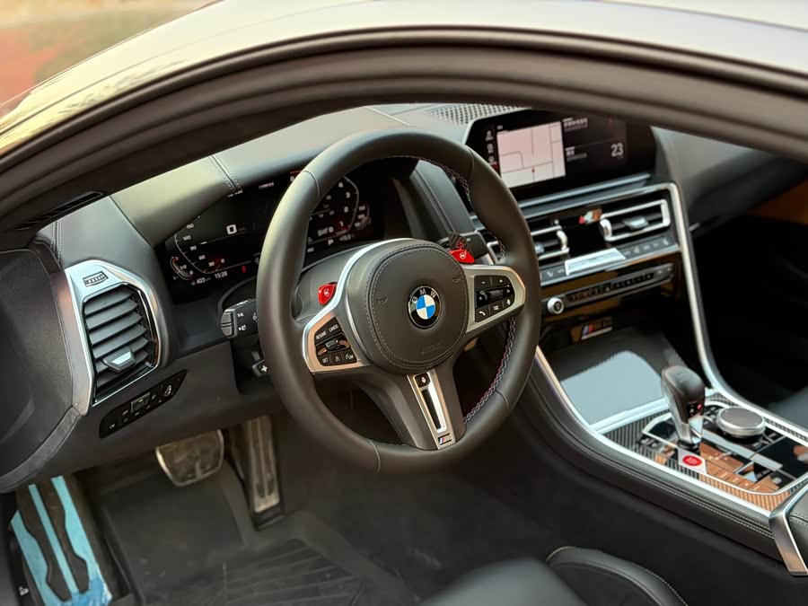 BMW M8 2021 #13 BMW M8 2021 car image #13