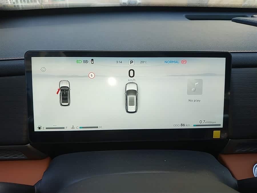 Jetour X70L 2025 #13 Jetour X70L 2025 car image #13