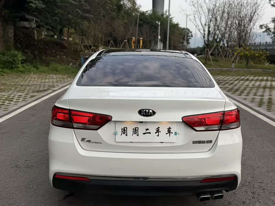 起亚 起亚K4 2016 汽车图片 #13