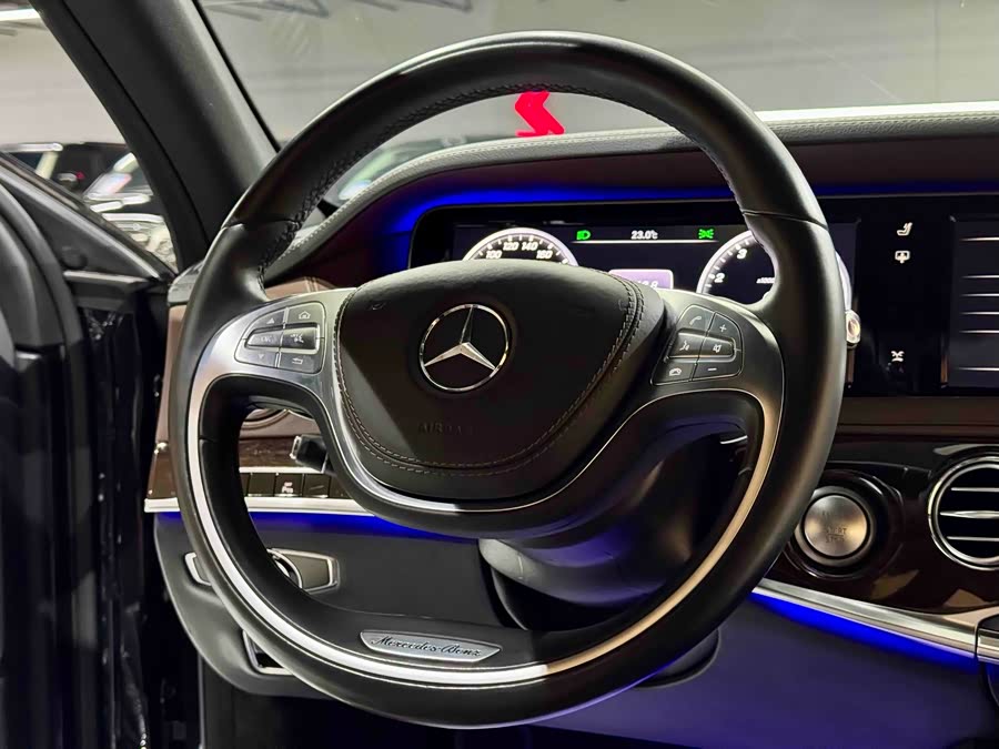 Mercedes-Benz S Class 2014 صورة سيارة #13
