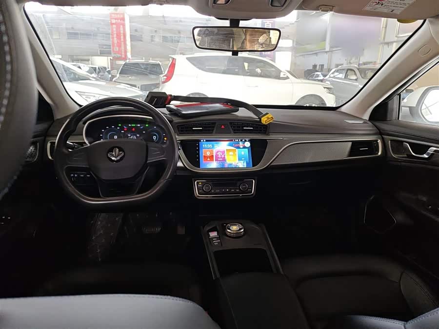 睿蓝汽车 枫叶60s 2022 汽车图片 #13