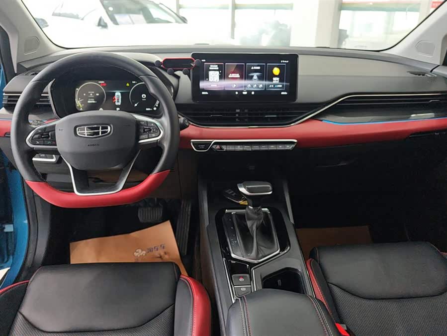 GEELY 2021 car image #13
