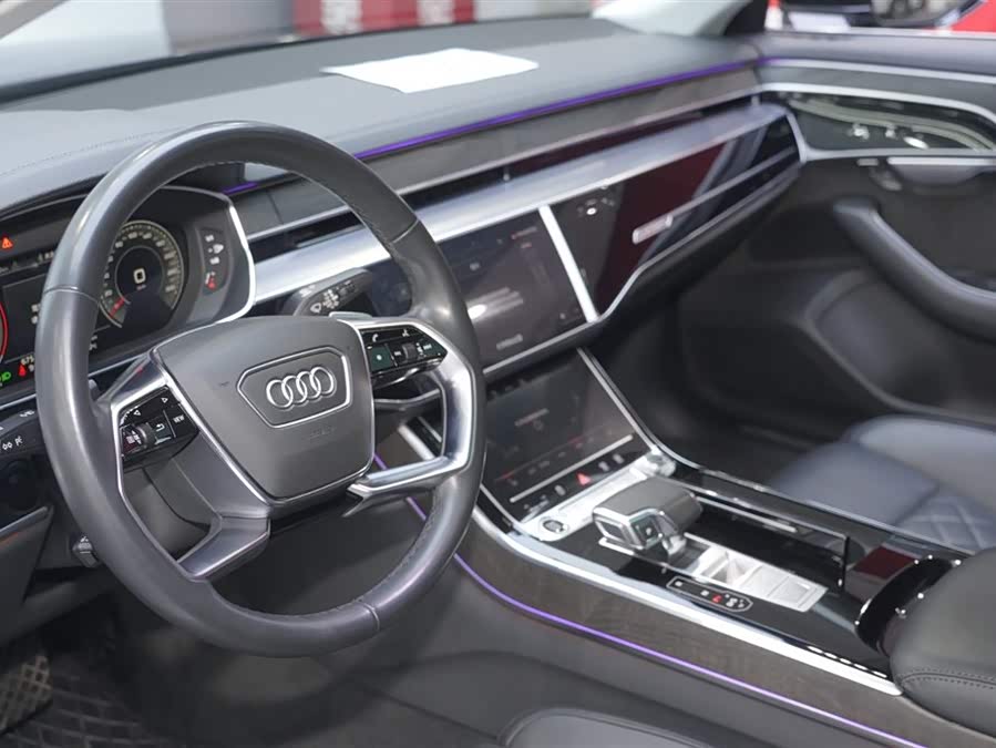 奥迪 奥迪A8 2021 汽车图片 #13