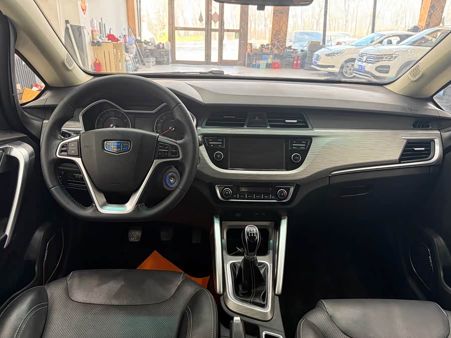 GEELY Vision X3 2018 صورة سيارة #13