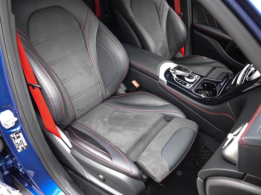 Mercedes-Benz GLC Coupe AMG 2018 #13 Mercedes-Benz GLC Coupe AMG 2018 car image #13