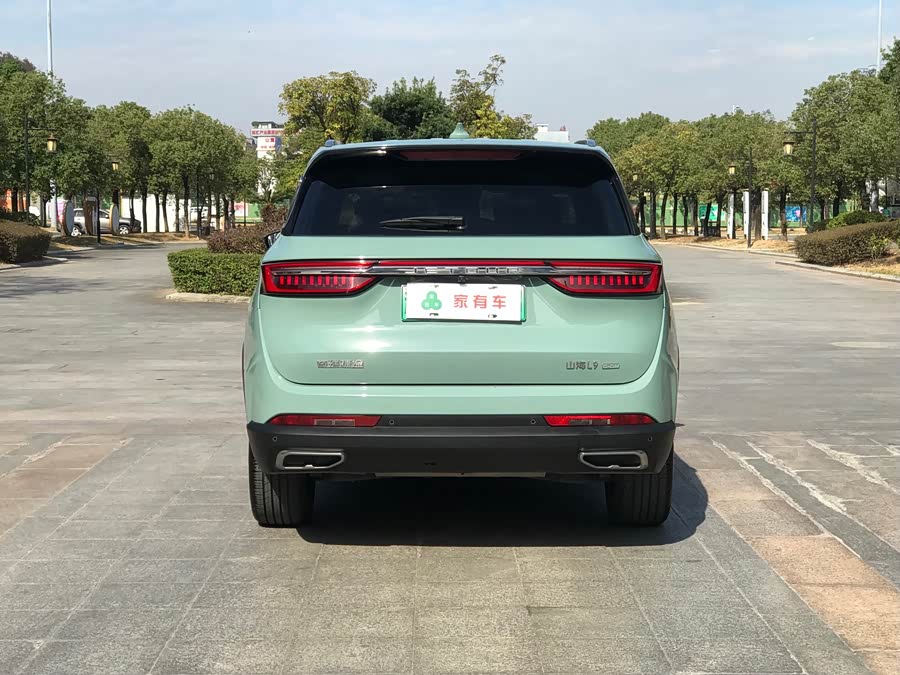 捷途山海 捷途山海L9 2024 汽车图片 #13